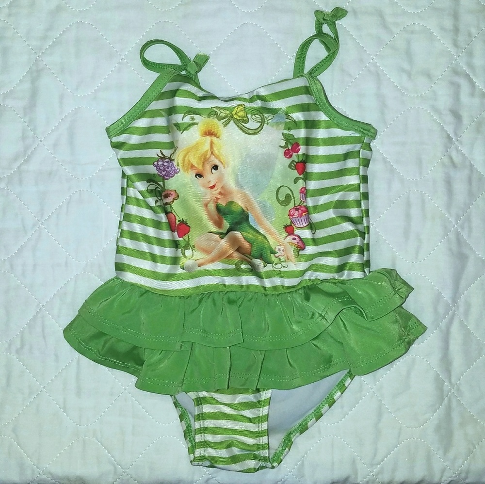 Sz 4T Tinkerbell Bathing Suit